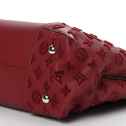 Louis Vuitton Veau Cachemire W PM Griotte 8 of 8