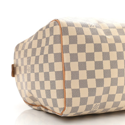 Louis Vuitton Damier Azur Speedy 30 11 of 13