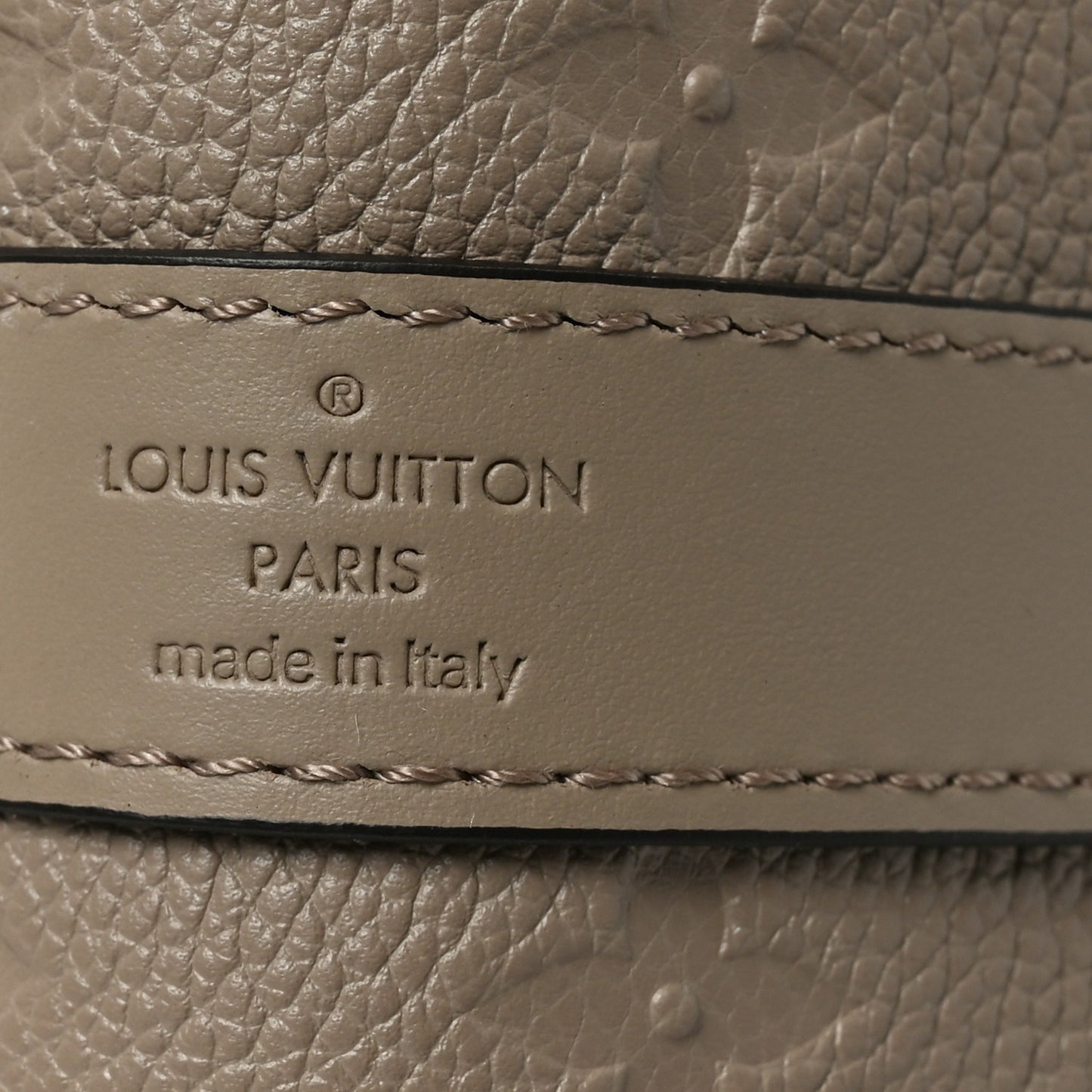 Empreinte Monogram Giant Keepall Bandouliere 45 Tourterelle