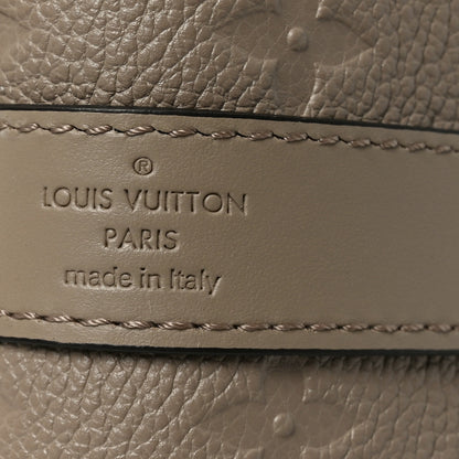 Louis Vuitton Empreinte Monogram Giant Keepall Bandouliere 45 Tourterelle 5 of 8