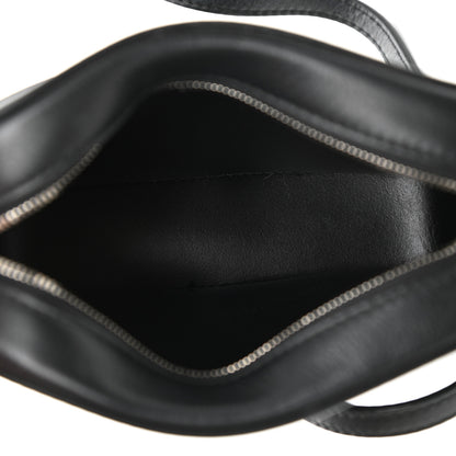 Balenciaga Calfskin Logo XS Everyday Camera Bag Black 5 of 10