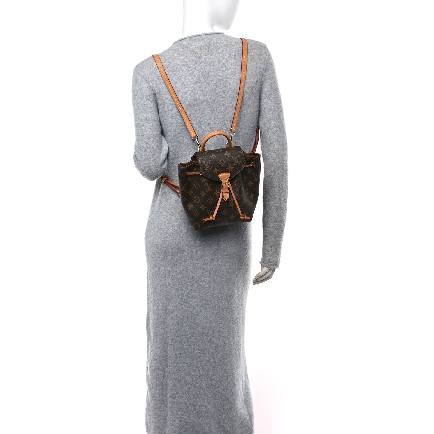 Monogram Montsouris BB Backpack Natural