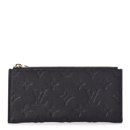 Louis Vuitton Empreinte Curieuse Wallet Zippered Insert Infini 1 of 6