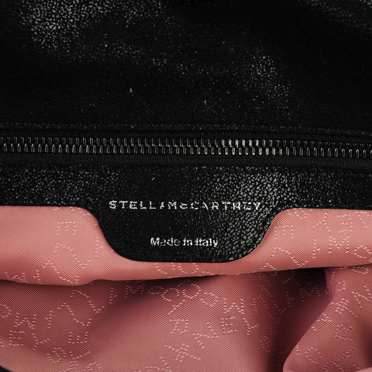Stella McCartney Shaggy Deer Small Falabella Tote Black 6 of 8