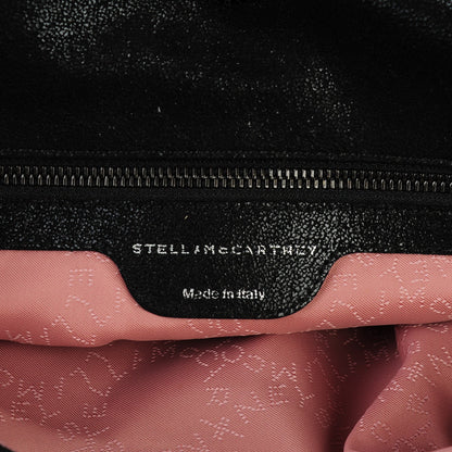 Stella McCartney Shaggy Deer Small Falabella Tote Black 6 of 8
