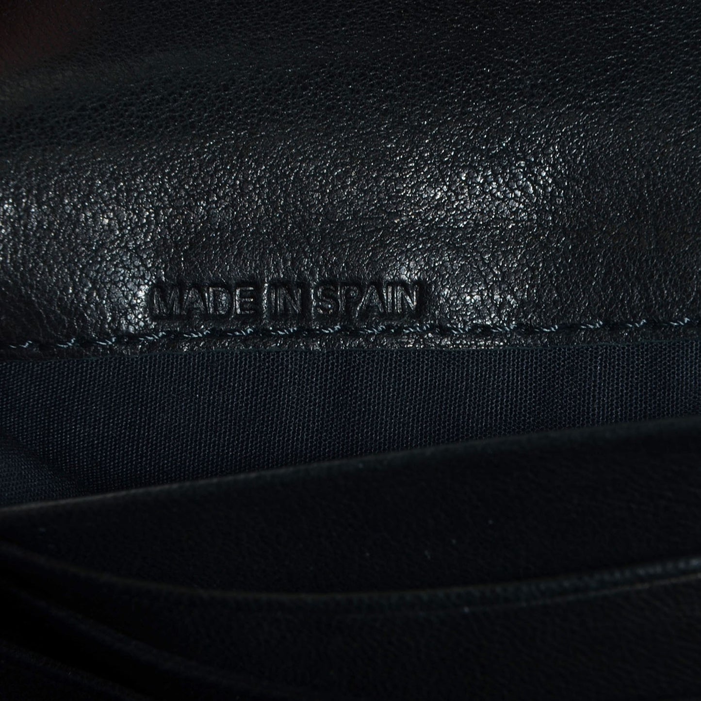 Lambskin Nightingale Wallet Black