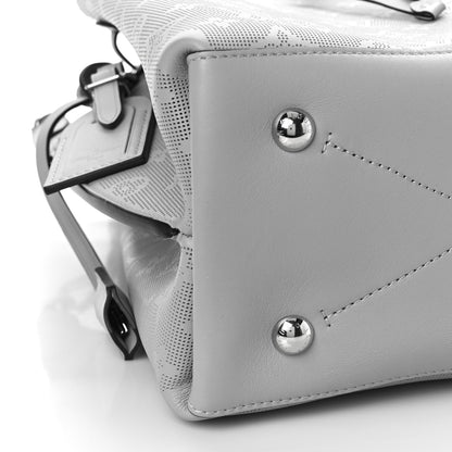 Louis Vuitton Reverse Mahina Muria Gris Souris Gray 6 of 7