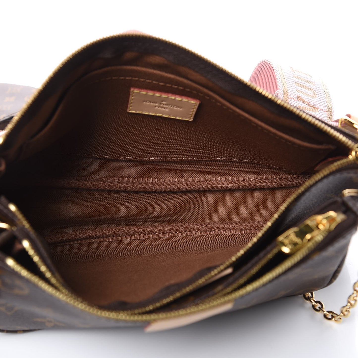 Monogram Multi Pochette Accessories Rose Clair