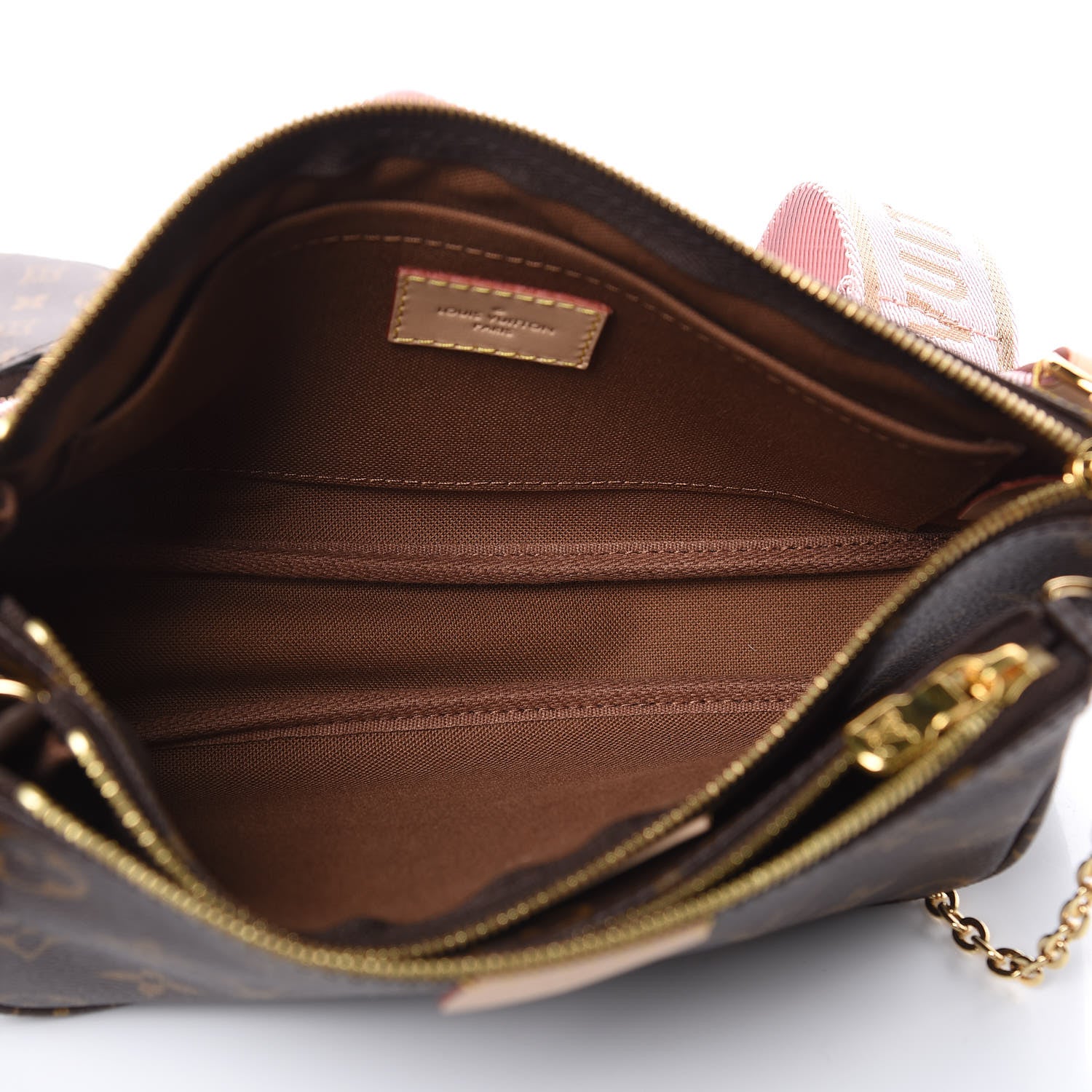 Louis Vuitton Monogram Multi Pochette Accessories Rose Clair 5 of 11
