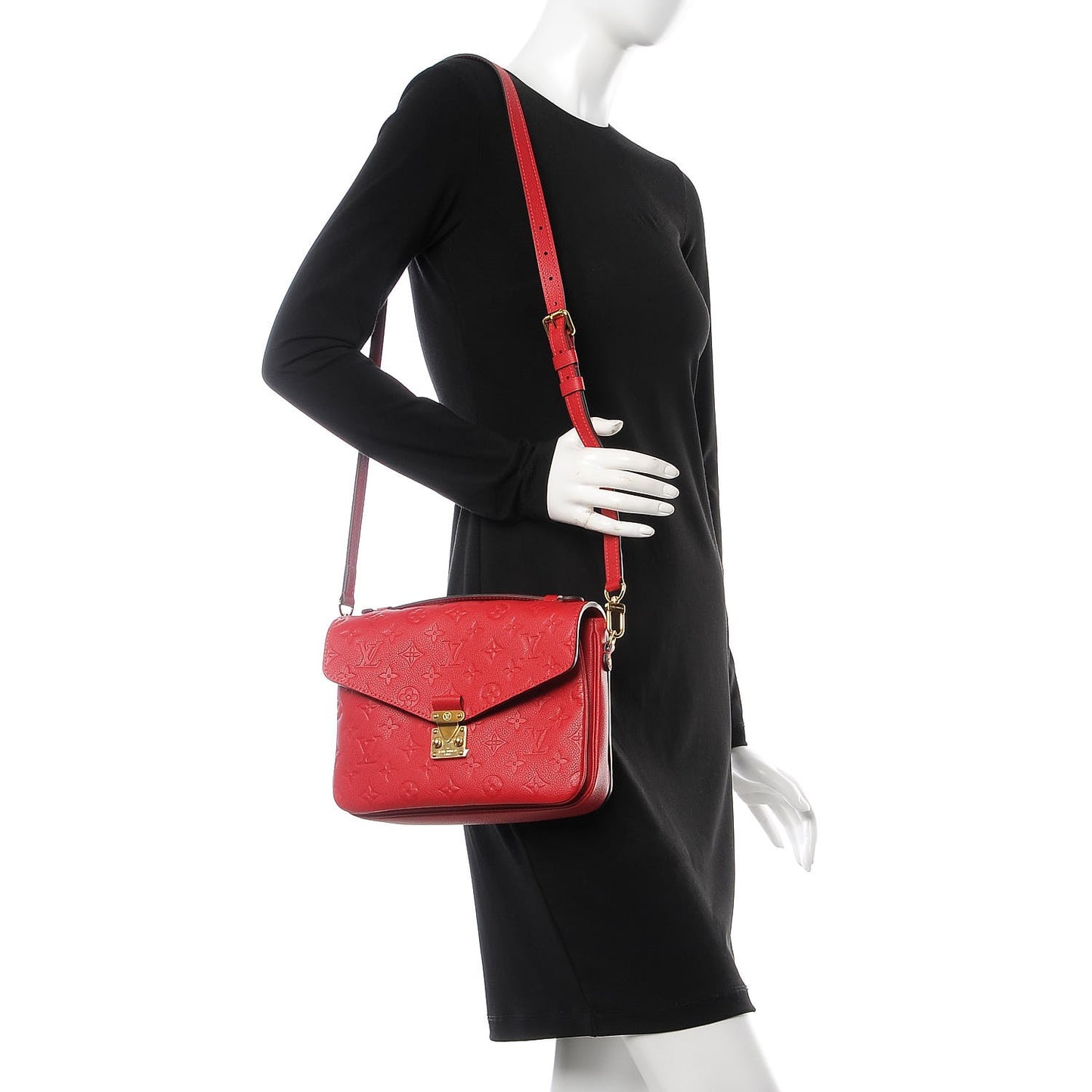 Empreinte Pochette Metis Cherry