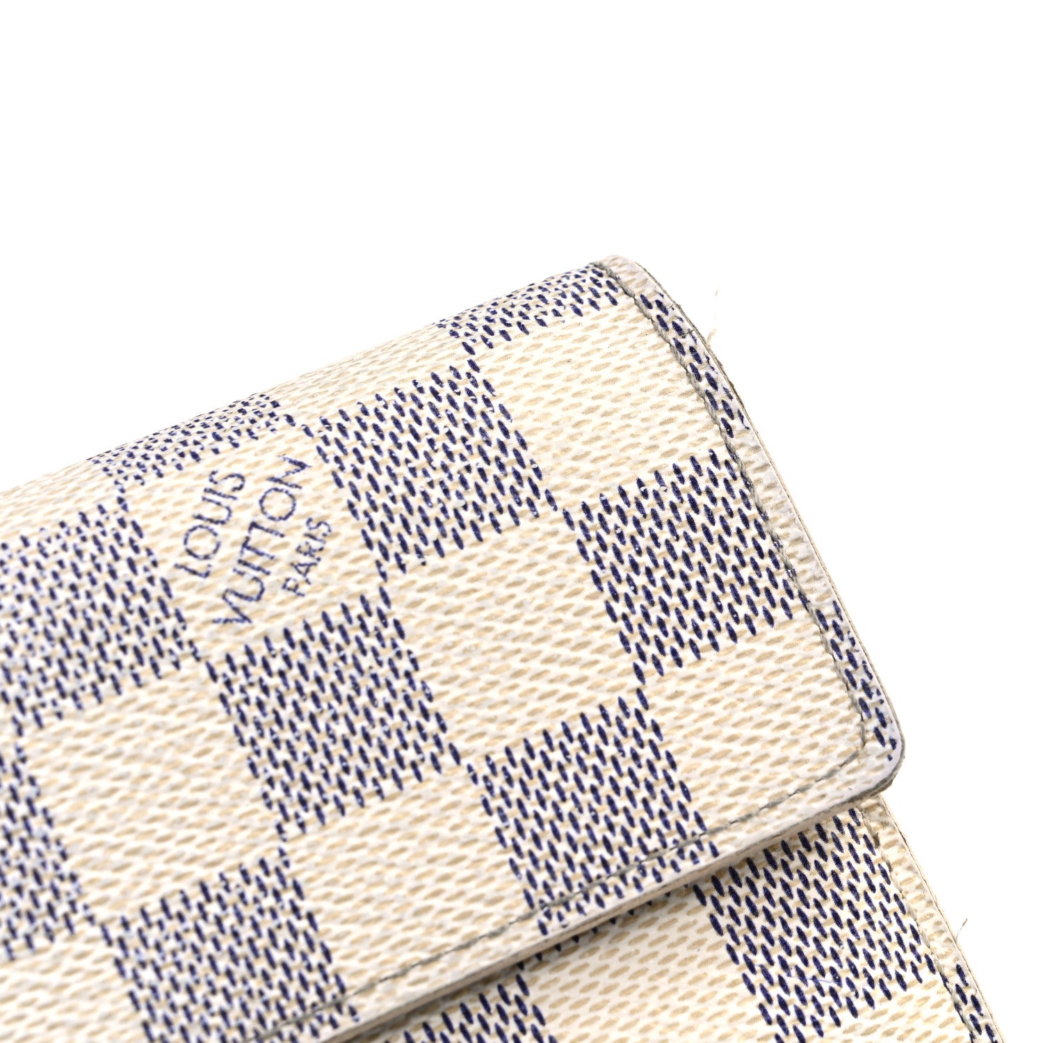 Louis Vuitton Damier Azur Sarah Wallet 8 of 10