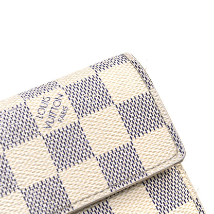 Louis Vuitton Damier Azur Sarah Wallet 8 of 10