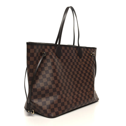 Louis Vuitton Damier Ebene Neo Neverfull GM 3 of 12
