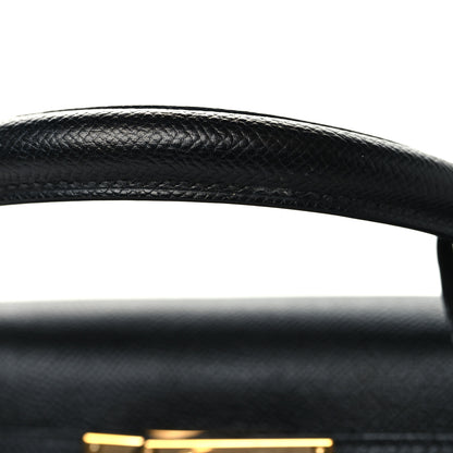 Hermes Epsom Kelly Sellier 28 Black Black 13 of 13
