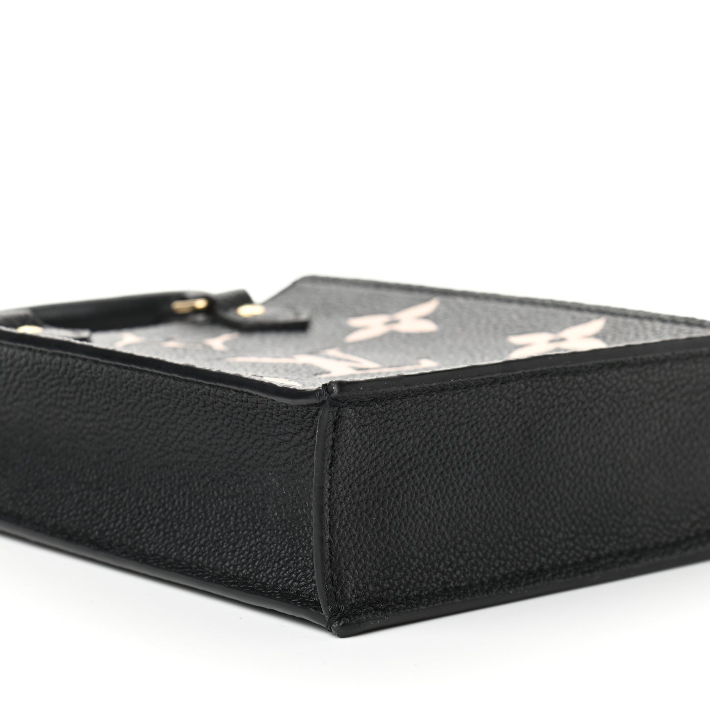Empreinte Monogram Giant Petit Sac Plat Black Beige