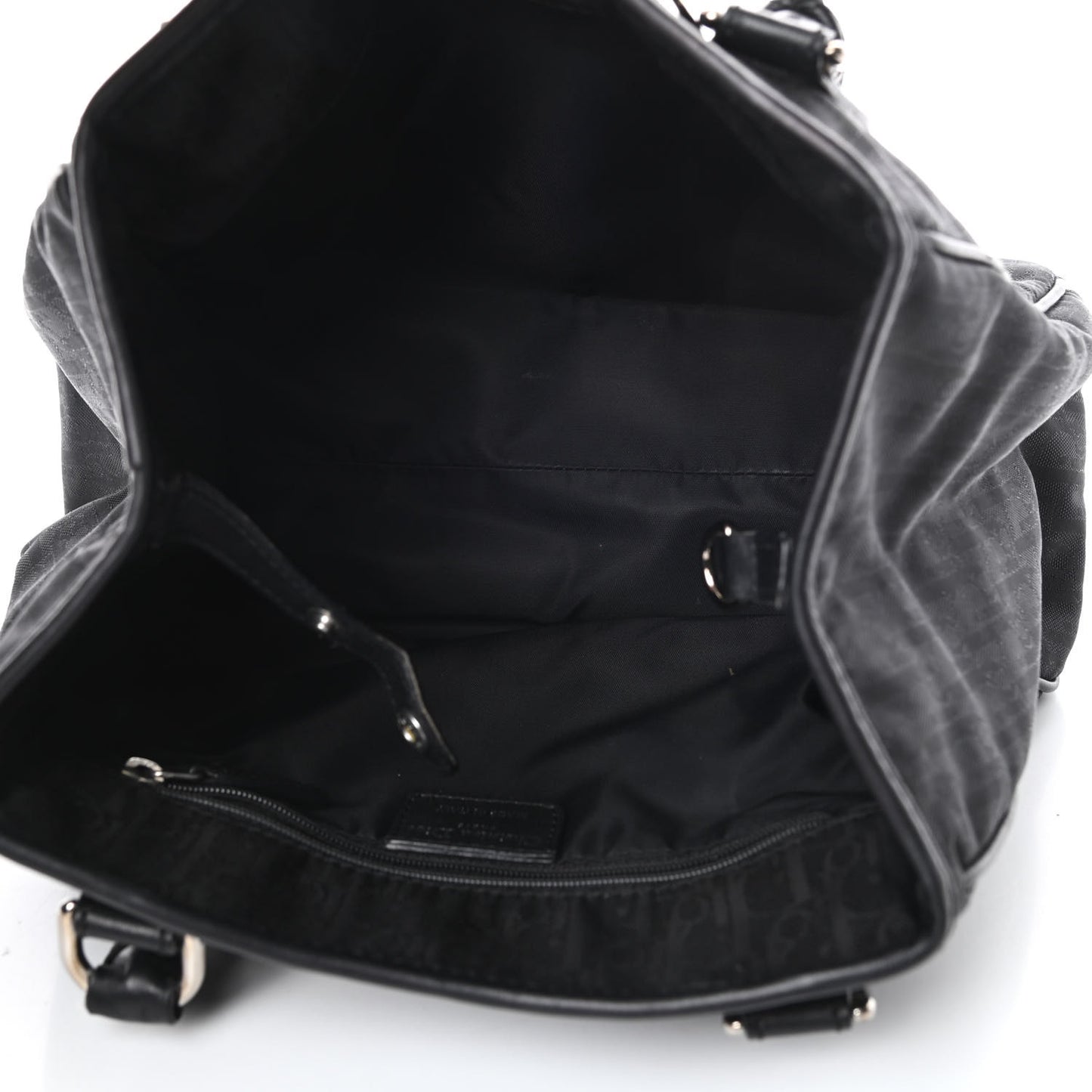 Nylon Monogram Small Lovely Tote Black