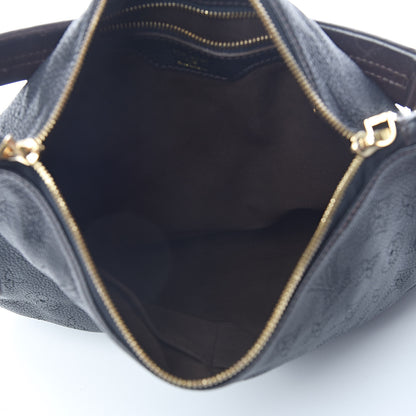 Louis Vuitton Mahina Selene MM Black 5 of 12
