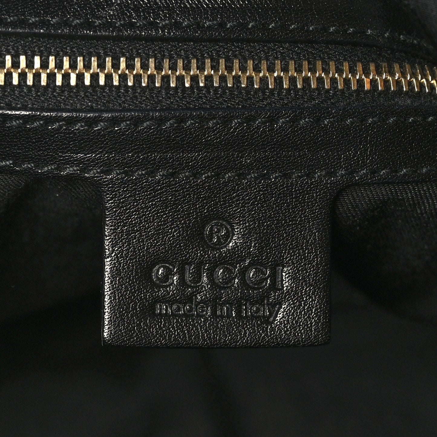 Monogram Studded Pelham Medium Tote Black