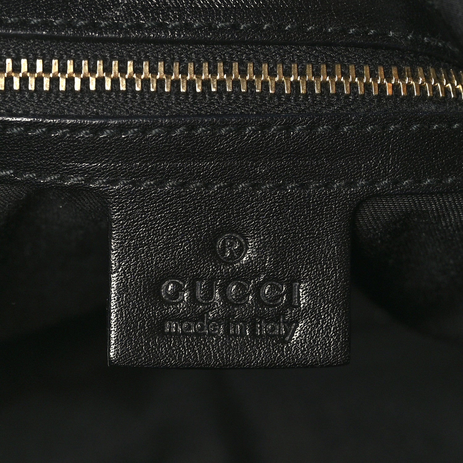 Gucci Monogram Studded Pelham Medium Tote Black 5 of 8