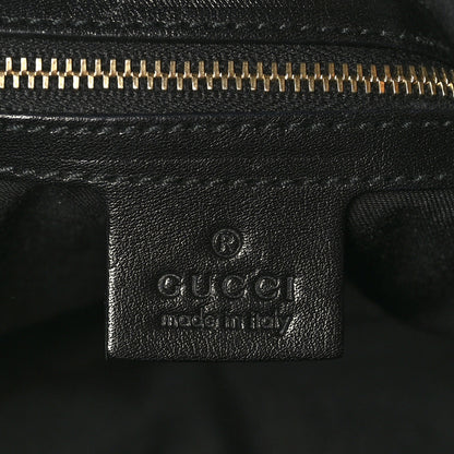 Gucci Monogram Studded Pelham Medium Tote Black 5 of 8