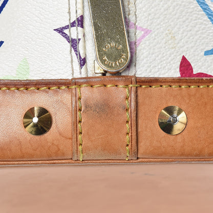 Louis Vuitton Monogram Multicolor Alma White 11 of 24
