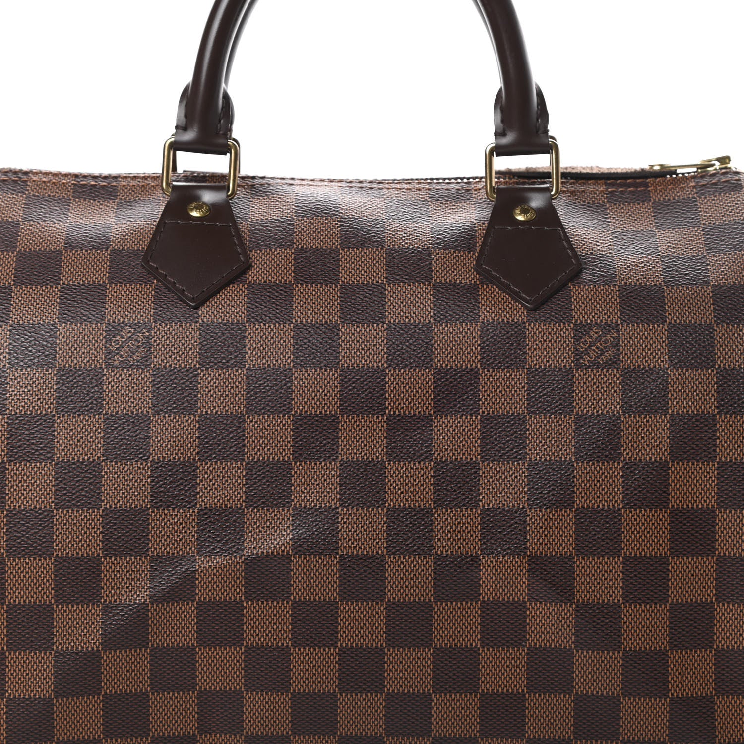 Louis Vuitton Damier Ebene Speedy 30 14 of 19