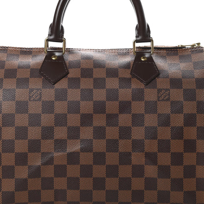 Louis Vuitton Damier Ebene Speedy 30 14 of 19