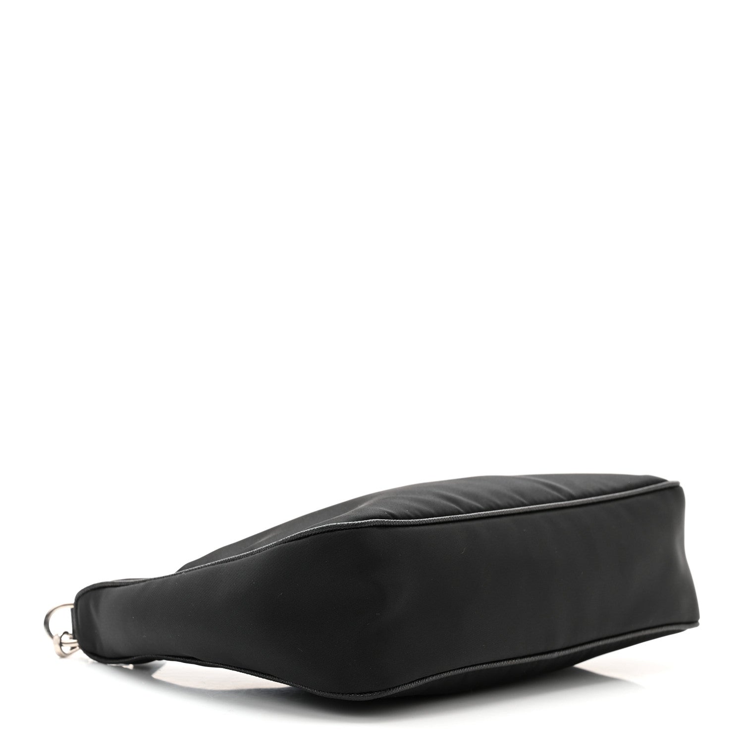 Prada Nylon Re-Edition 2005 Shoulder Bag Black 4 of 11