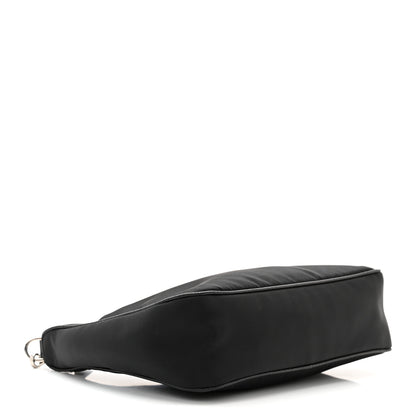 Prada Nylon Re-Edition 2005 Shoulder Bag Black 4 of 11