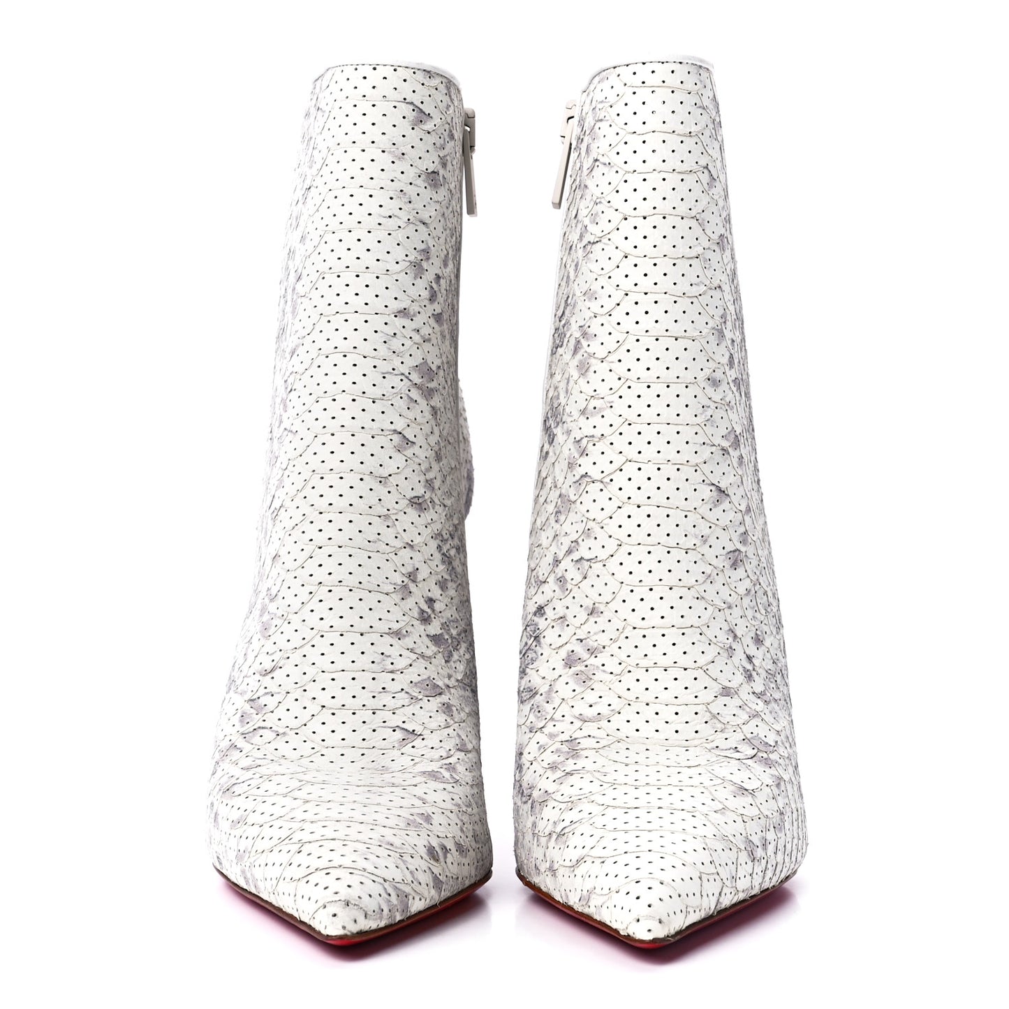 Calfskin Perforated So Kate Booty 100 Ankle Boots 37 Roccia