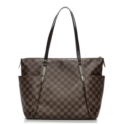 Louis Vuitton Damier Ebene Totally MM 1 of 9