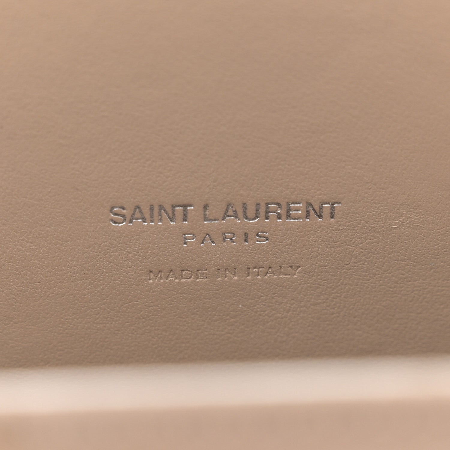 Saint Laurent Calfskin Crocodile Embossed Baby Sac De Jour Brown 6 of 13