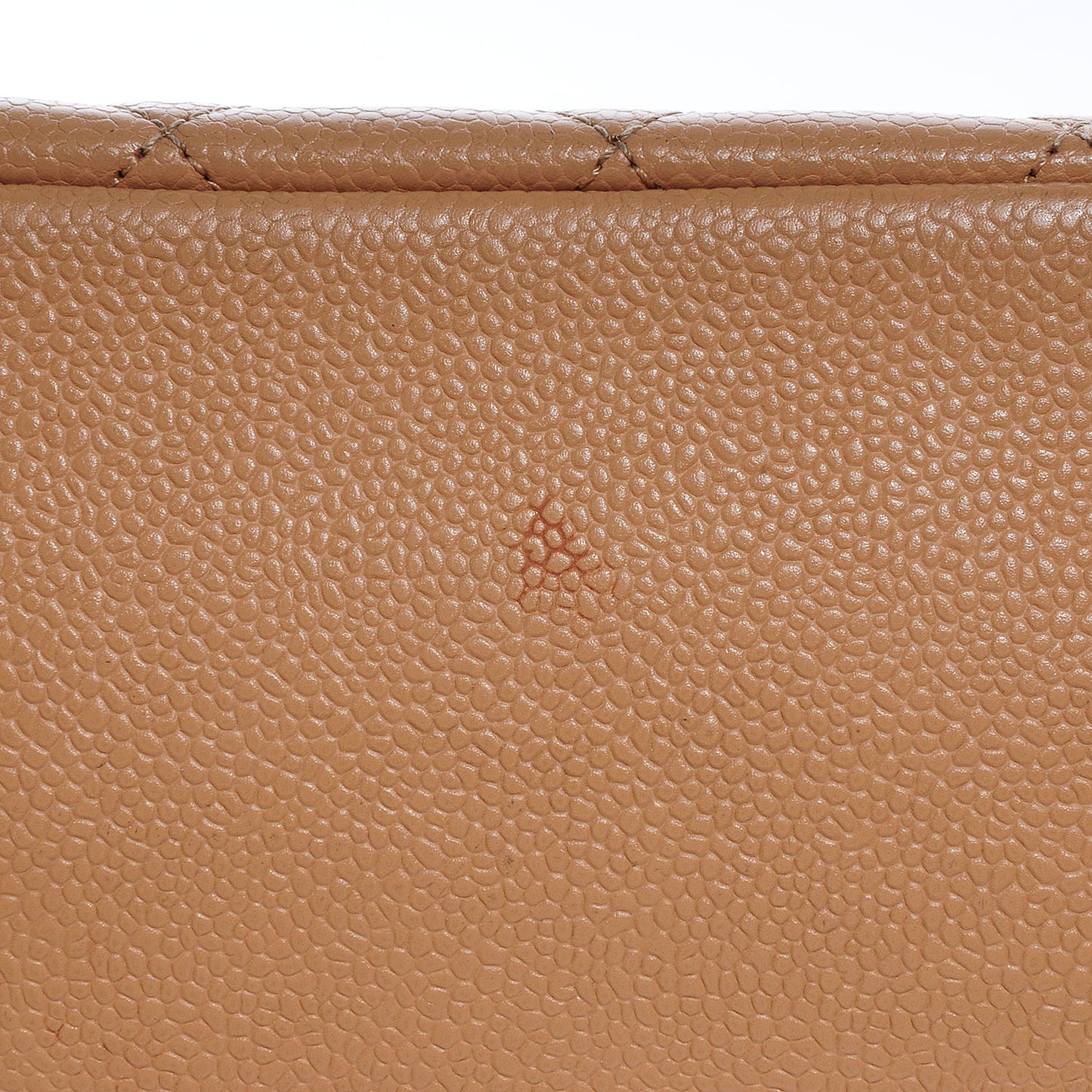 Caviar Quilted Petit Timeless Tote PTT Beige