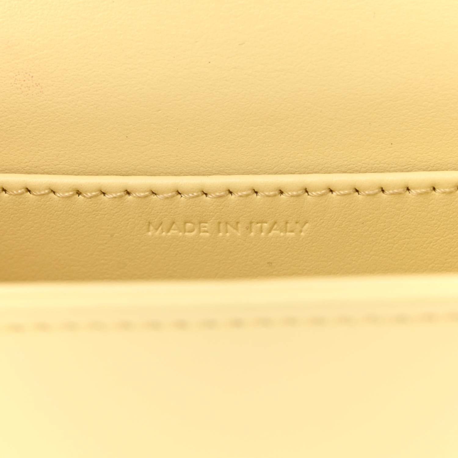 Celine Shiny Calfskin Mini Triomphe Pollen 7 of 11