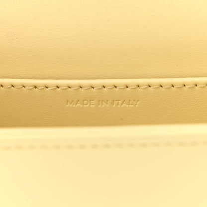 Celine Shiny Calfskin Mini Triomphe Pollen 7 of 11