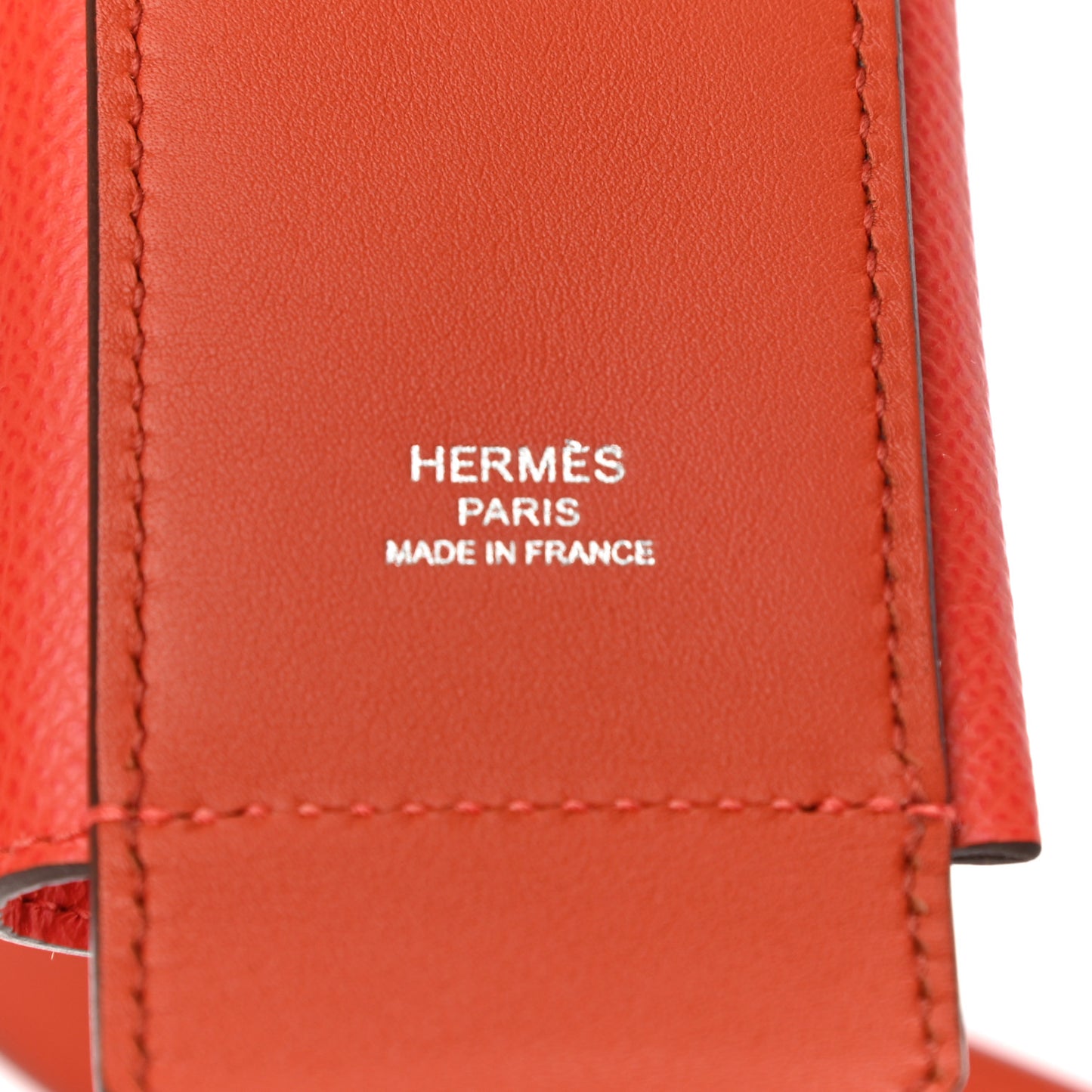 Swift Epsom Pocket Kelly Shoulder Strap Terre Battue Capucine