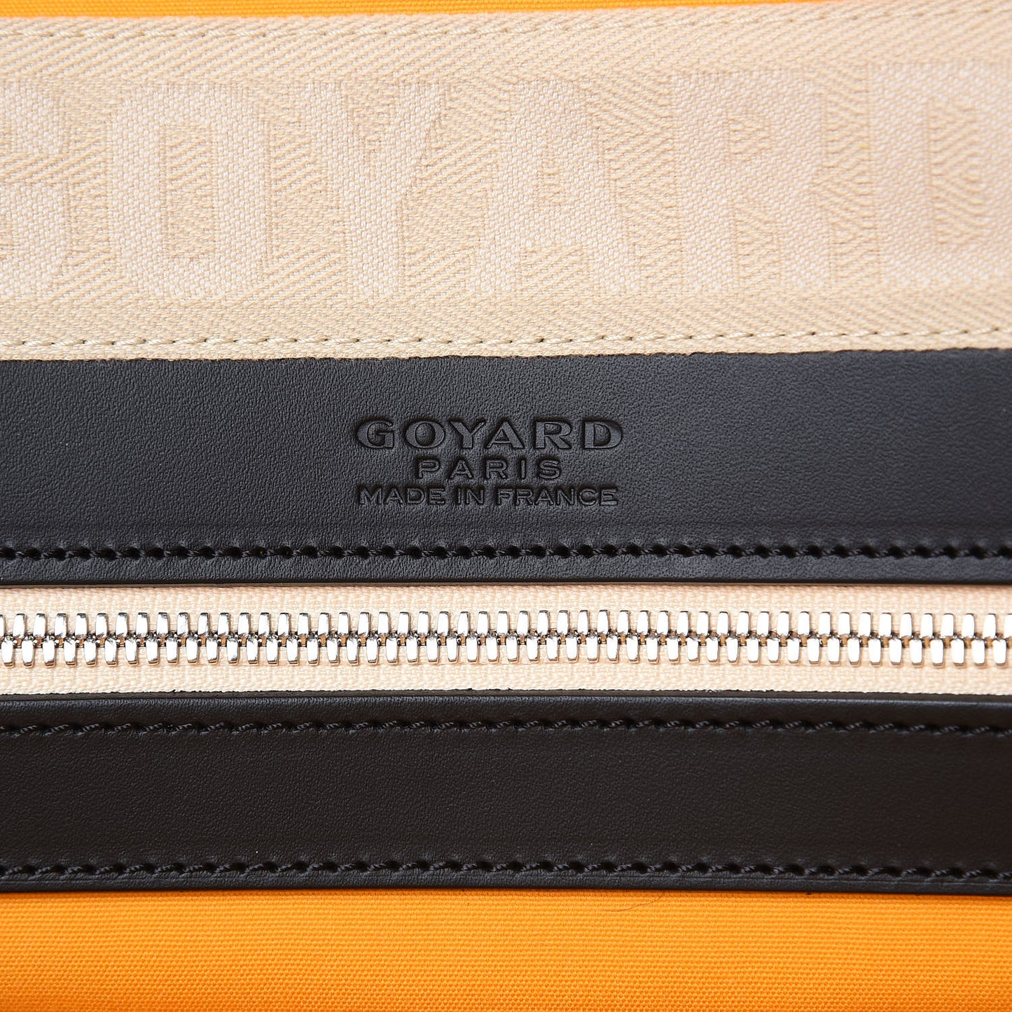 Goyardine Boeing 45 Black