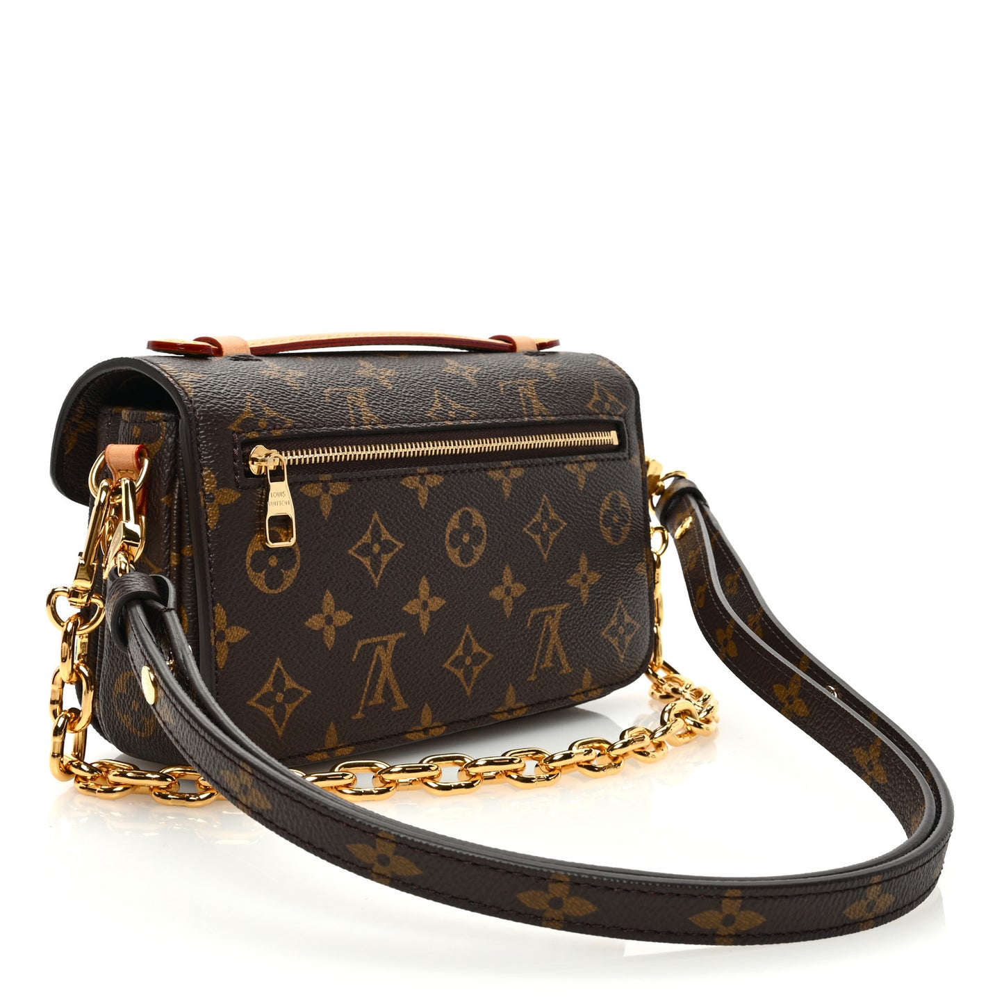 Monogram Pochette Metis East West