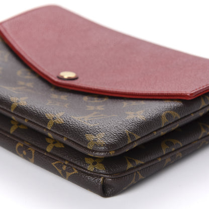 Louis Vuitton Monogram Twice Pochette Cherry 8 of 14