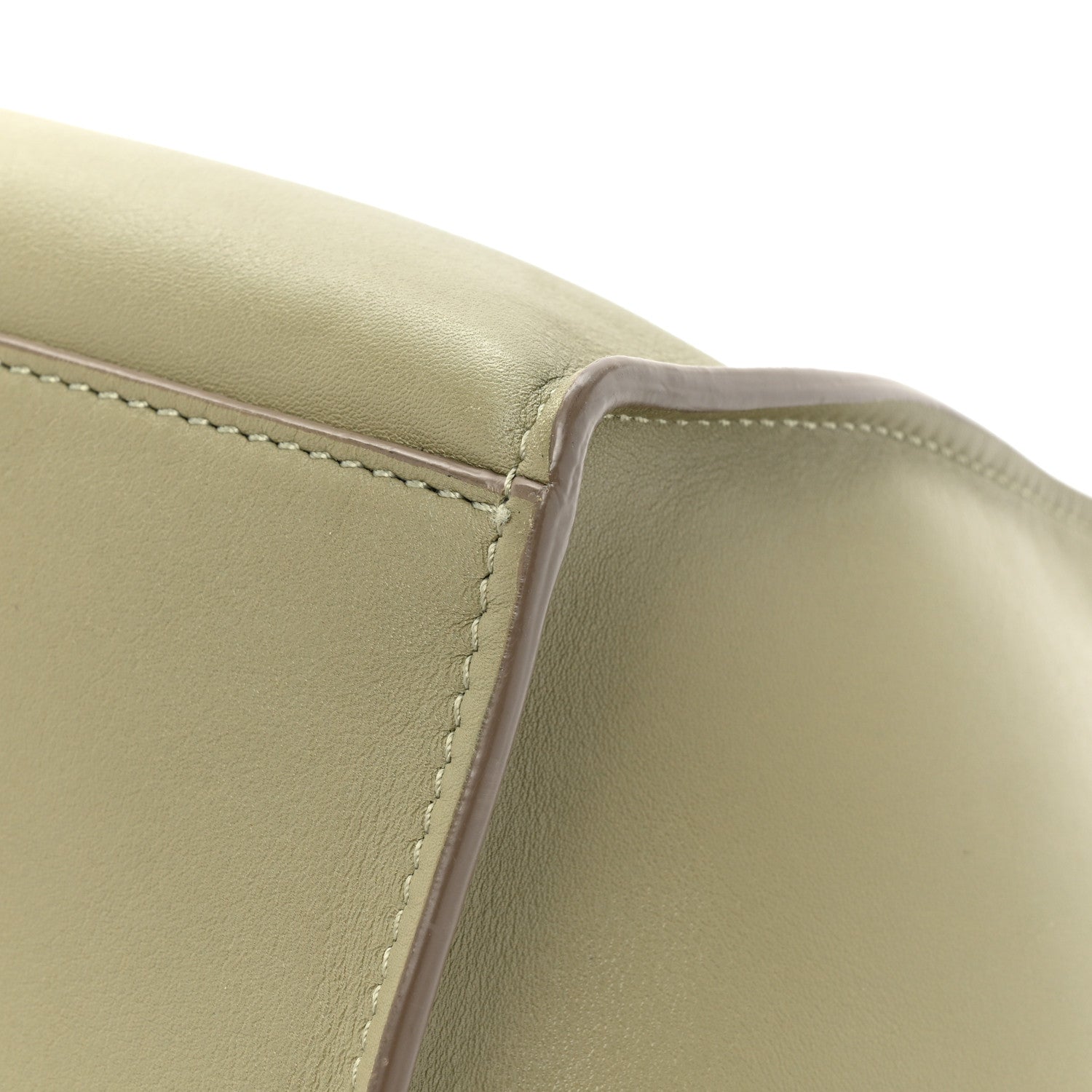 Celine Supple Grained Calfskin Small Big Bag Sage 11 of 14