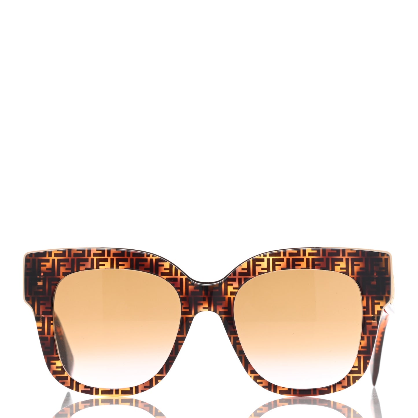 Acetate F is Fendi FF Sunglasses 0359/S Tortoise Camouflage