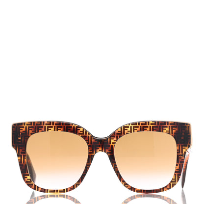 Fendi Acetate F is Fendi FF Sunglasses 0359/S Tortoise Camouflage 2 of 8