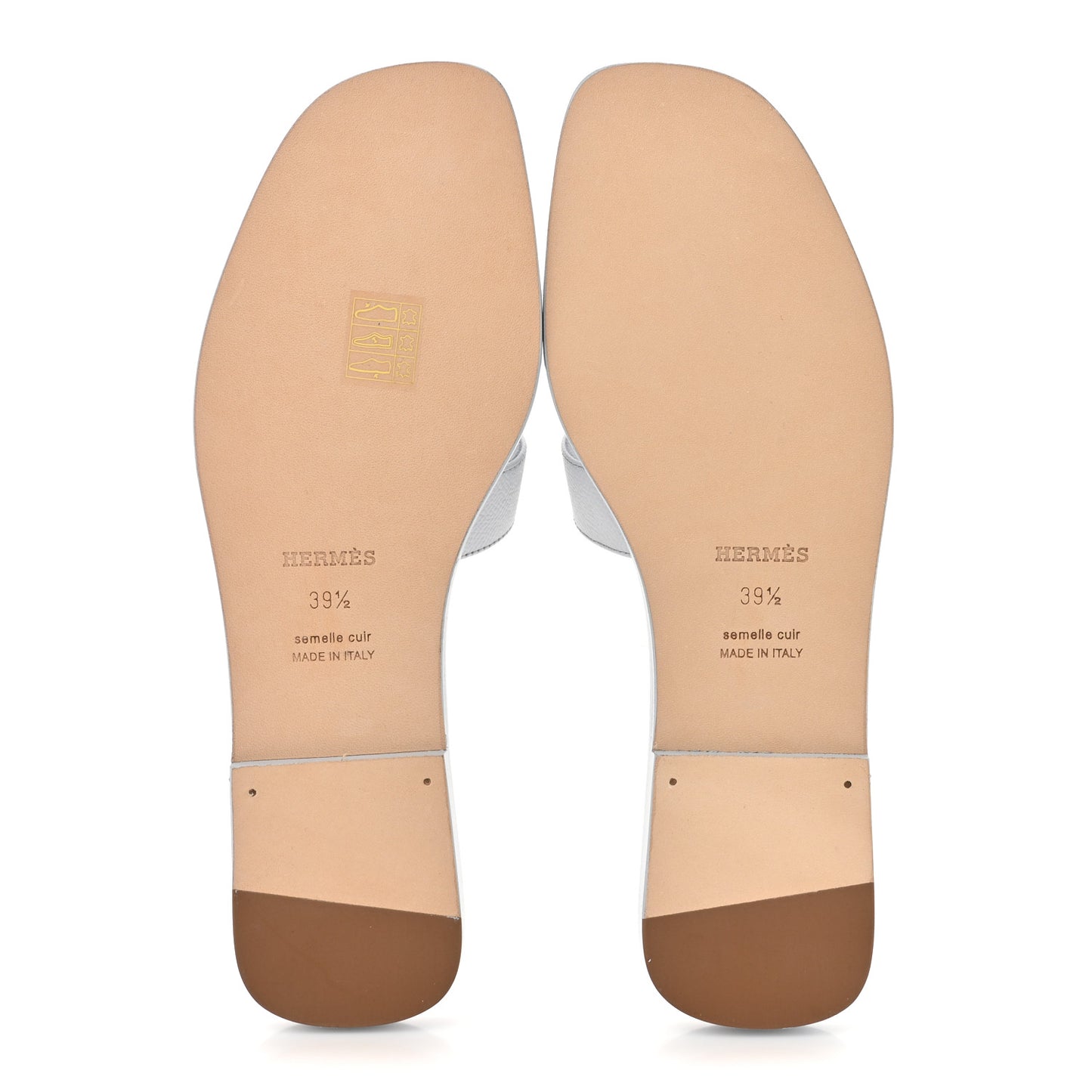 Epsom Oran Sandals 39.5 Bleu Glacier