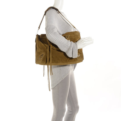 Balenciaga Baby Daim Suede Classic Hardware City Beige Fauve 2 of 12