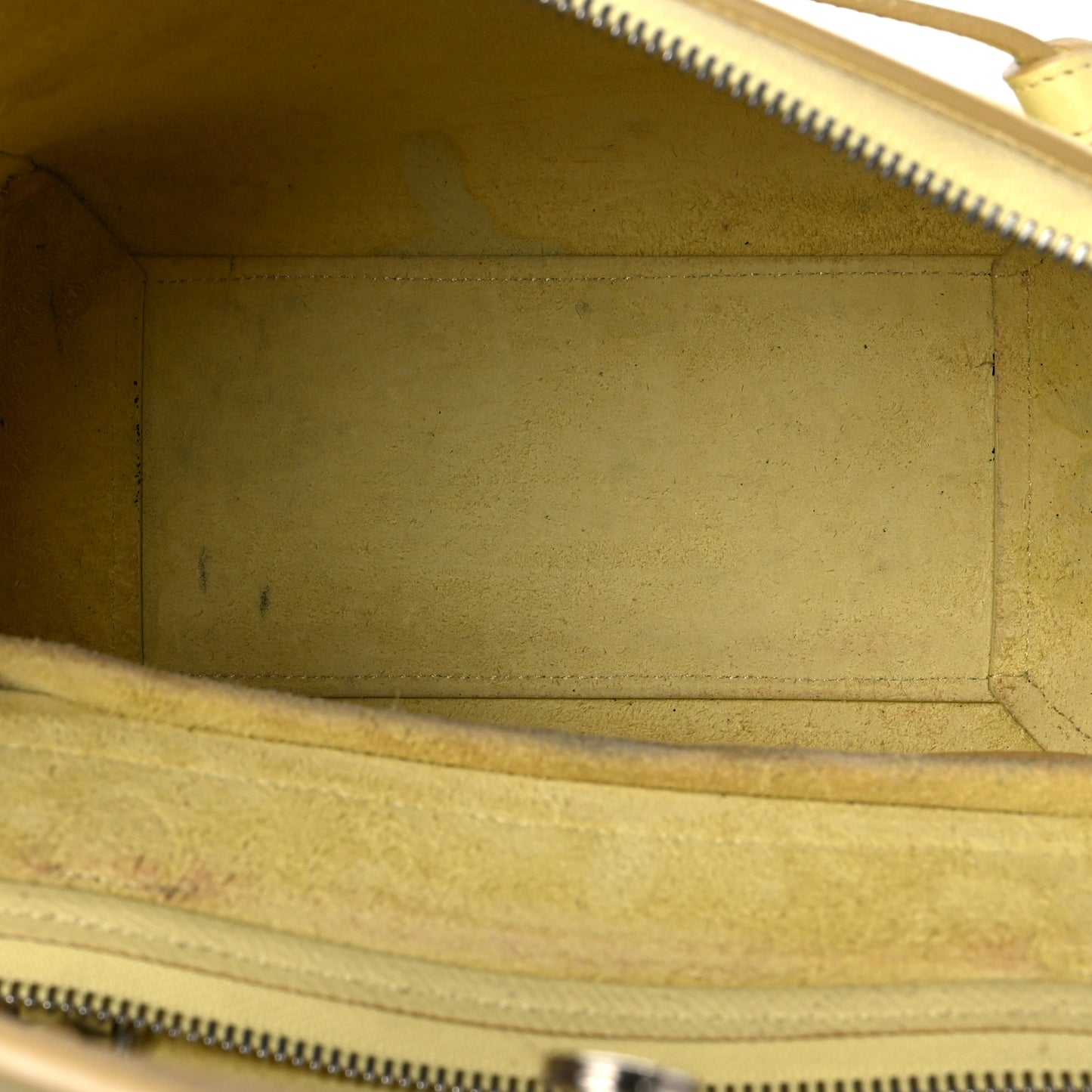Grained Calfskin Micro Belt Bag Bergamote