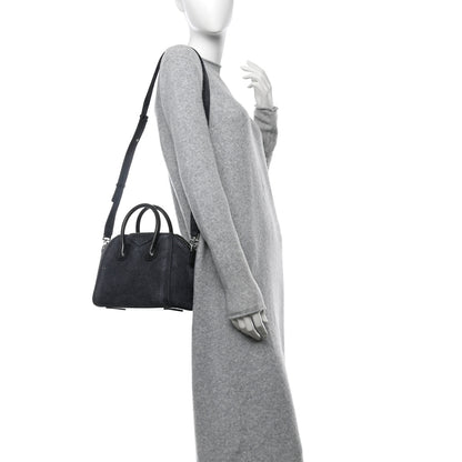 Givenchy Washed Denim Mini Antigona Shoulder Bag Black 2 of 13