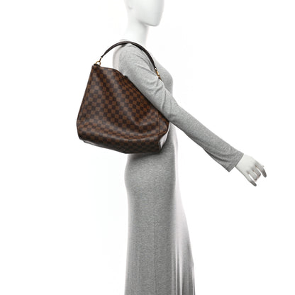 Louis Vuitton Damier Ebene Portobello PM 2 of 10