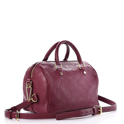 Louis Vuitton Empreinte Speedy Bandouliere 25 Aurore 4 of 9