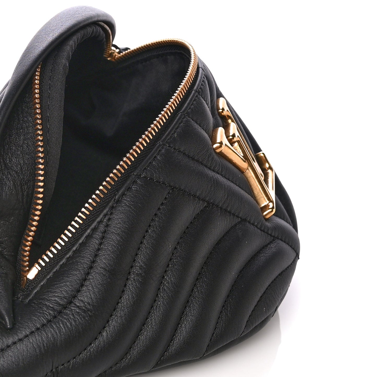 Monogram New Wave Bumbag Black