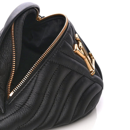 Louis Vuitton Monogram New Wave Bumbag Black 6 of 7
